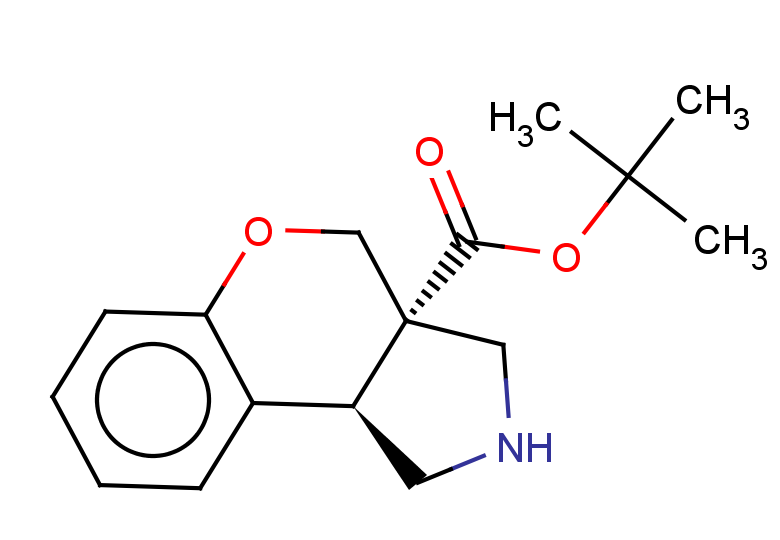 rac-tert-butyl (2R,6R)-8-oxa-4-azatricyclo[7.4.0.0,2,6]trideca-1(13),9,11-triene-6-carboxylate