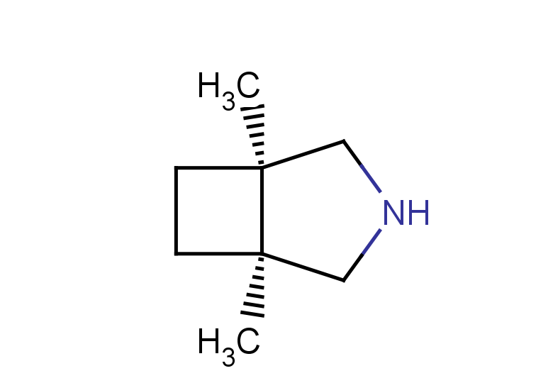 rac-(1R,5S)-1,5-dimethyl-3-azabicyclo[3.2.0]heptane, cis
