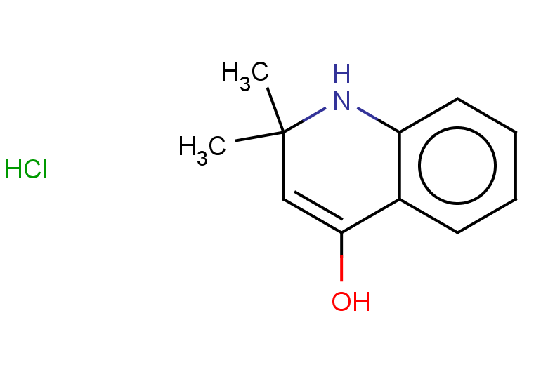 2,2-dimethyl-1,2-dihydroquinolin-4-ol hydrochloride