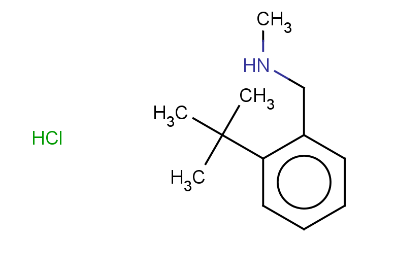 [(2-tert-butylphenyl)methyl](methyl)amine hydrochloride