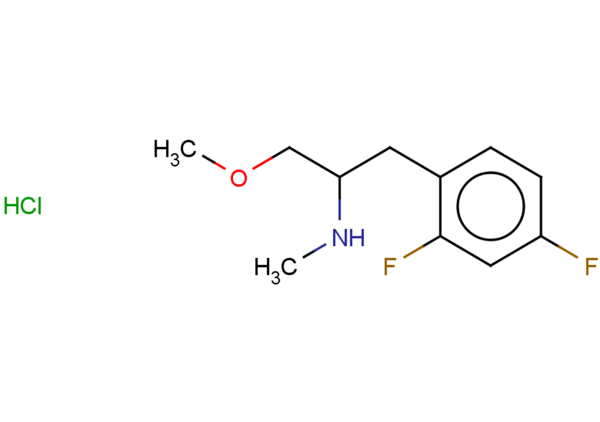[1-(2,4-difluorophenyl)-3-methoxypropan-2-yl](methyl)amine hydrochloride