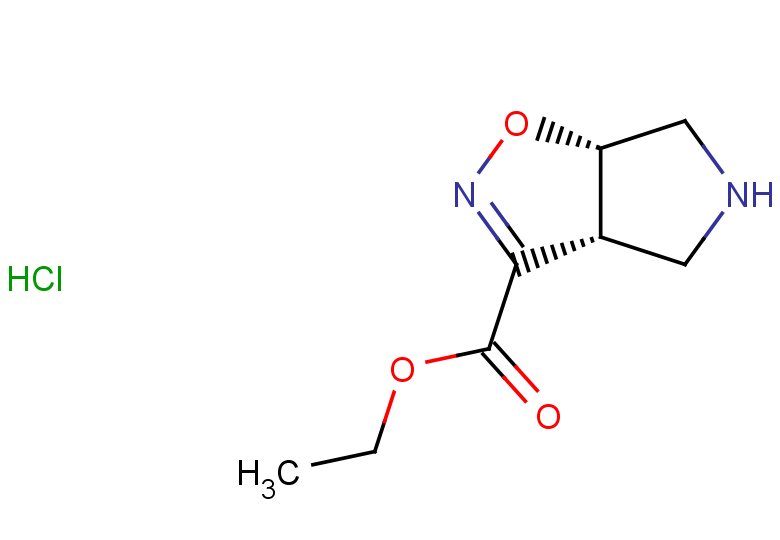 rac-ethyl (3aR,6aS)-3aH,4H,5H,6H,6aH-pyrrolo[3,4-d][1,2]oxazole-3-carboxylate hydrochloride