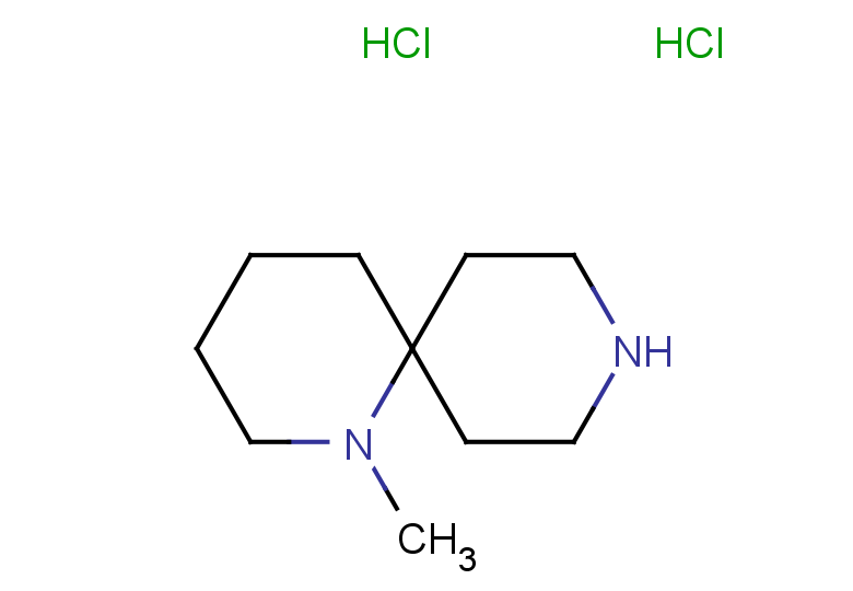 1-methyl-1,9-diazaspiro[5.5]undecane dihydrochloride