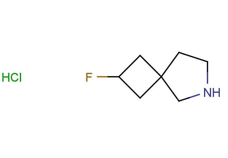 2-fluoro-6-azaspiro[3.4]octane hydrochloride