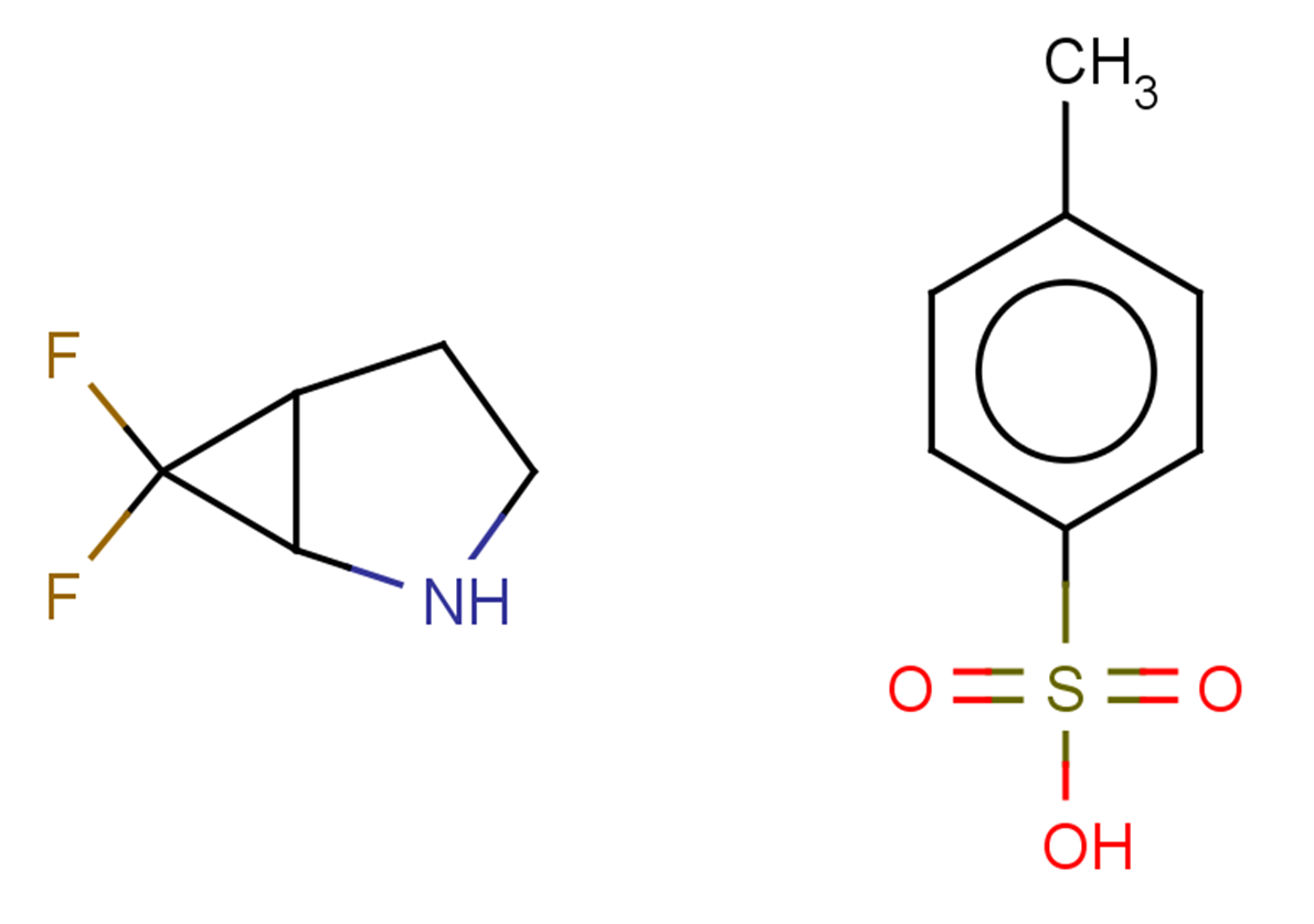 4-methylbenzene-1-sulfonic acid, 6,6-difluoro-2-azabicyclo[3.1.0]hexane