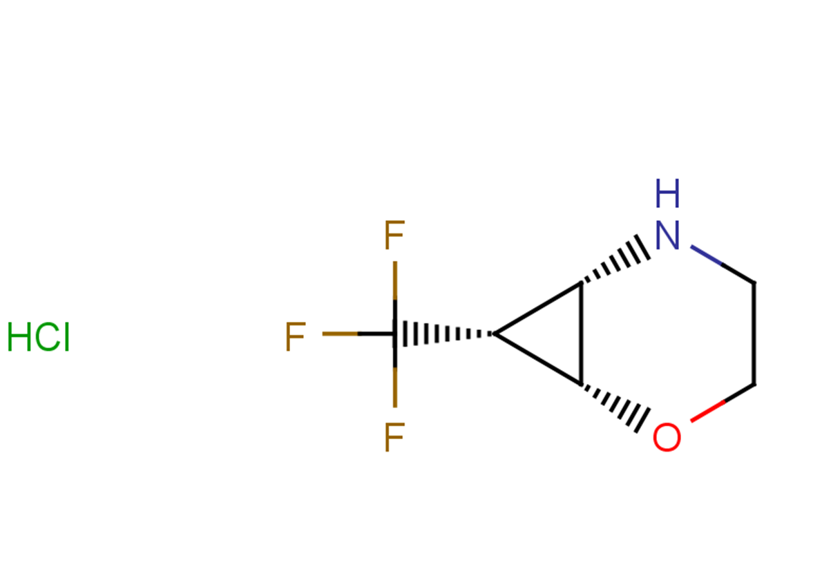 rac-(1R,6S,7R)-7-(trifluoromethyl)-2-oxa-5-azabicyclo[4.1.0]heptane hydrochloride
