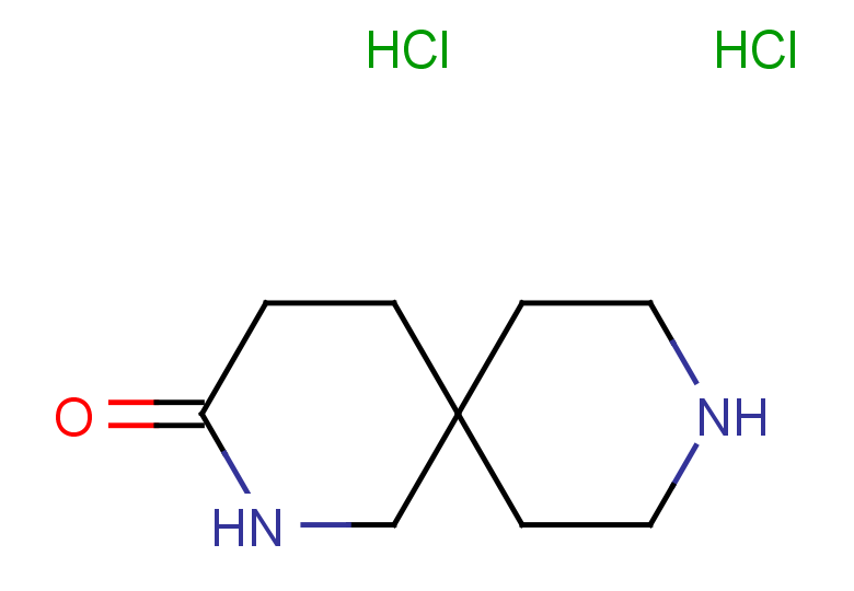 2,9-diazaspiro[5.5]undecan-3-one dihydrochloride