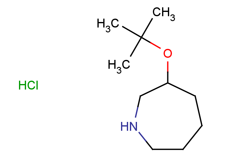 3-(tert-butoxy)azepane hydrochloride