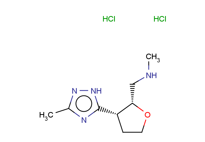 rac-methyl({[(2R,3R)-3-(3-methyl-1H-1,2,4-triazol-5-yl)oxolan-2-yl]methyl})amine dihydrochloride
