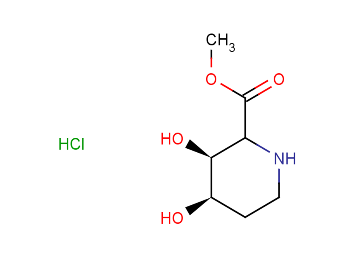 rac-methyl (3R,4S)-3,4-dihydroxypiperidine-2-carboxylate hydrochloride