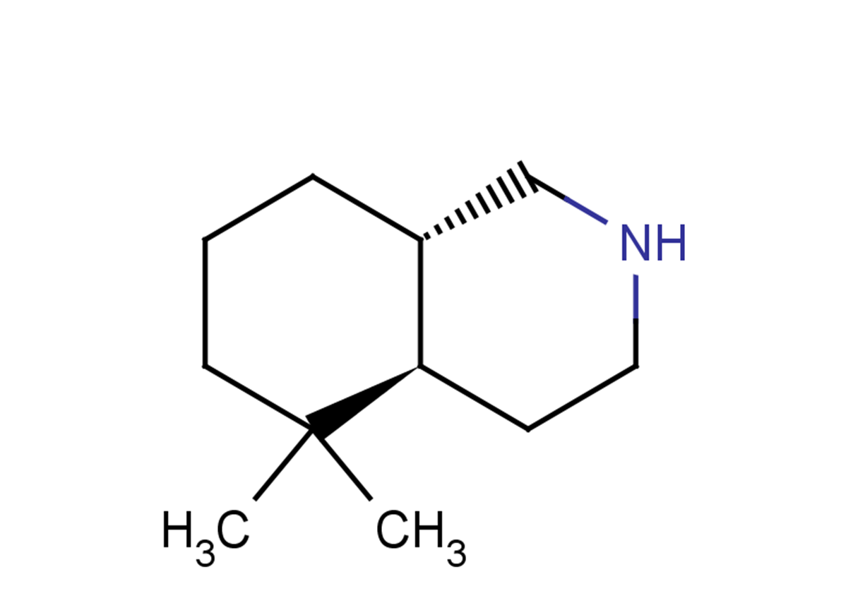 rac-(4aR,8aS)-5,5-dimethyl-decahydroisoquinoline, trans