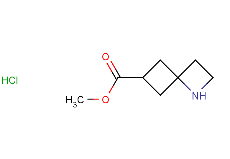 methyl 1-azaspiro[3.3]heptane-6-carboxylate hydrochloride