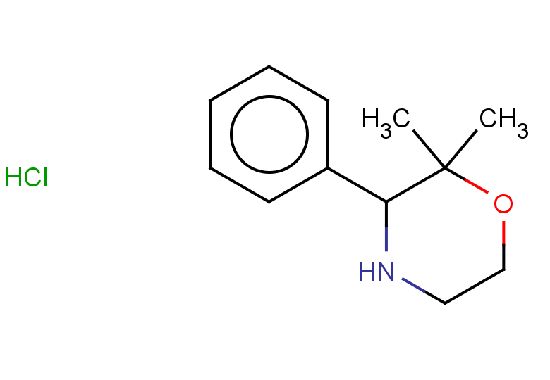2,2-dimethyl-3-phenylmorpholine hydrochloride