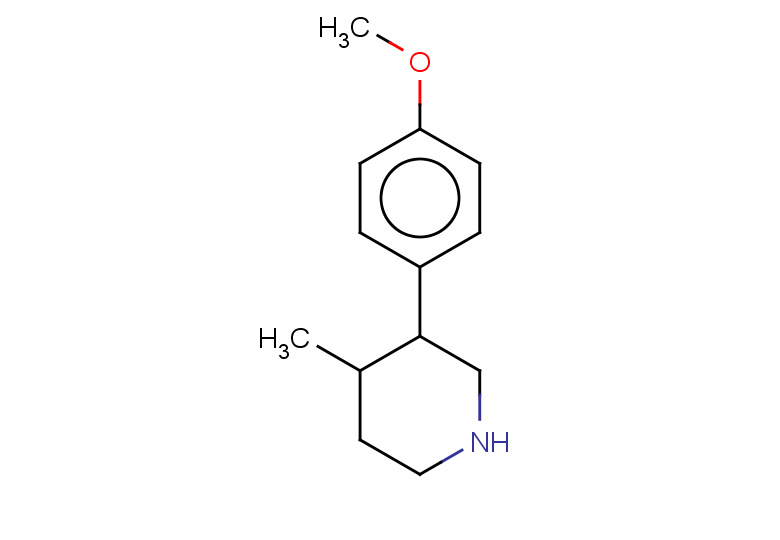 3-(4-methoxyphenyl)-4-methylpiperidine, Mixture of diastereomers