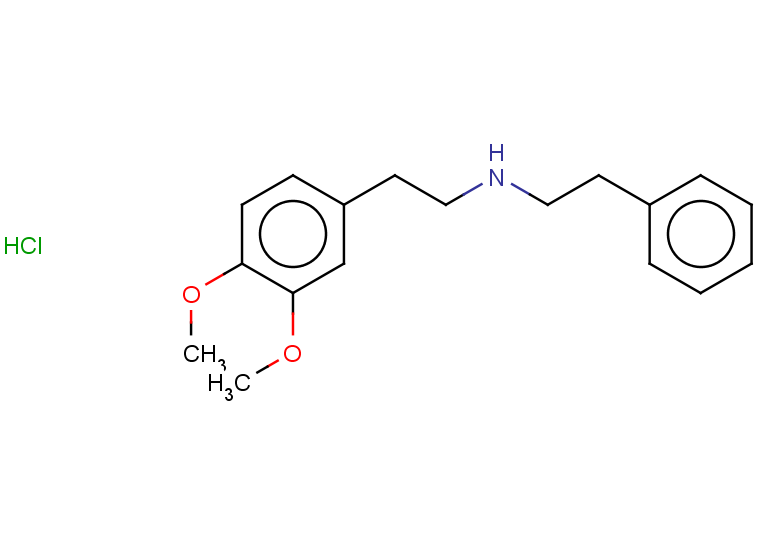 [2-(3,4-dimethoxyphenyl)ethyl](2-phenylethyl)amine hydrochloride