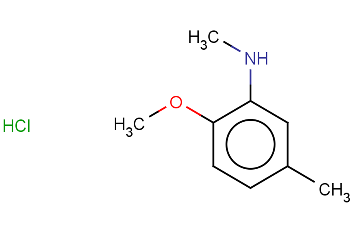 2-methoxy-N,5-dimethylaniline hydrochloride