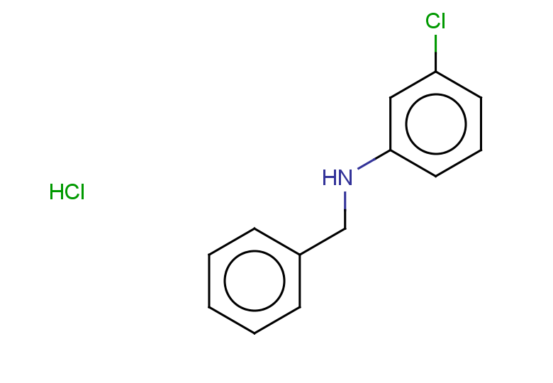 N-benzyl-3-chloroaniline hydrochloride