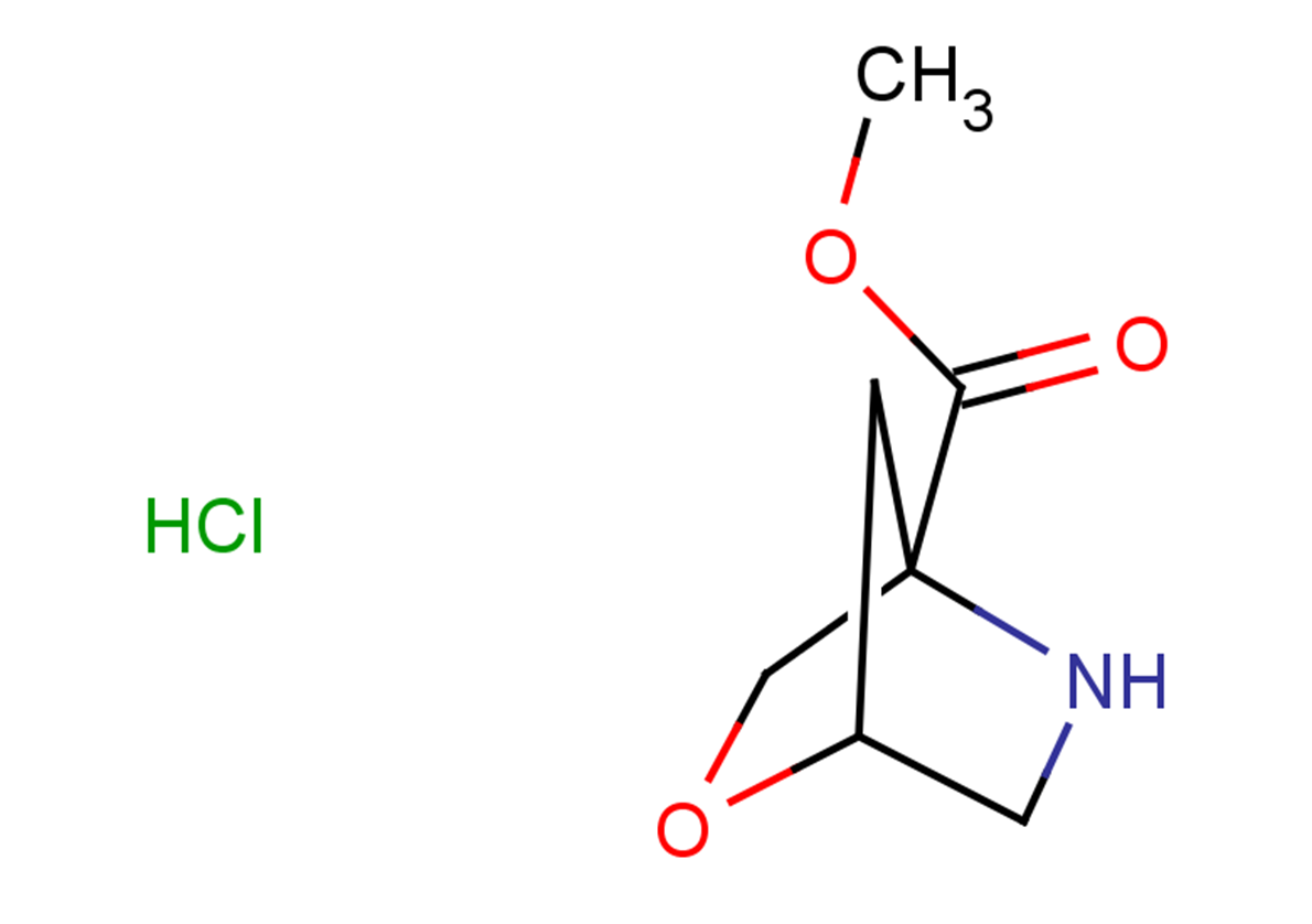 methyl 2-oxa-5-azabicyclo[2.2.1]heptane-4-carboxylate hydrochloride