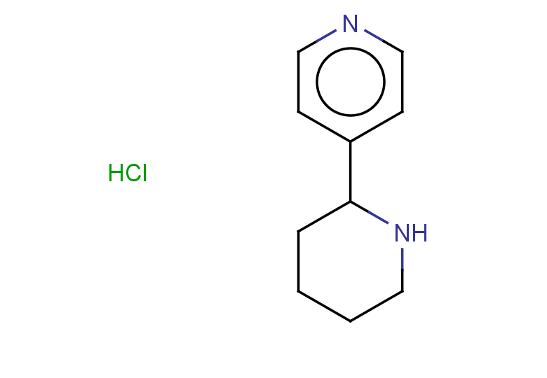 4-(piperidin-2-yl)pyridine hydrochloride