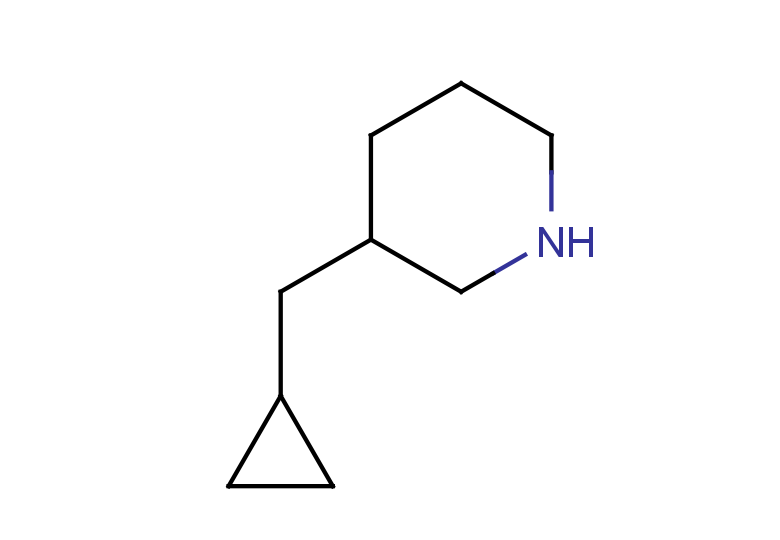 3-(cyclopropylmethyl)piperidine