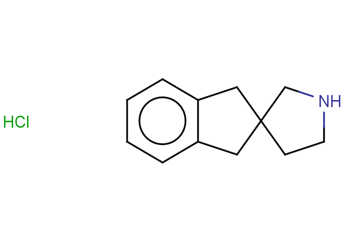 1,3-dihydrospiro[indene-2,3'-pyrrolidine] hydrochloride