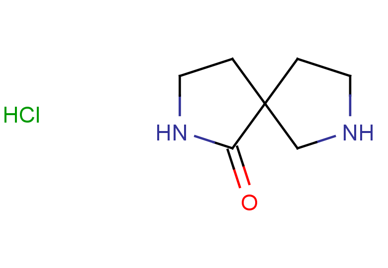 2,7-diazaspiro[4.4]nonan-1-one hydrochloride