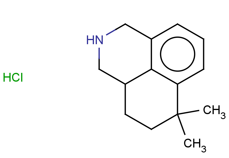 10,10-dimethyl-3-azatricyclo[7.3.1.0,5,13]trideca-5,7,9(13)-triene hydrochloride
