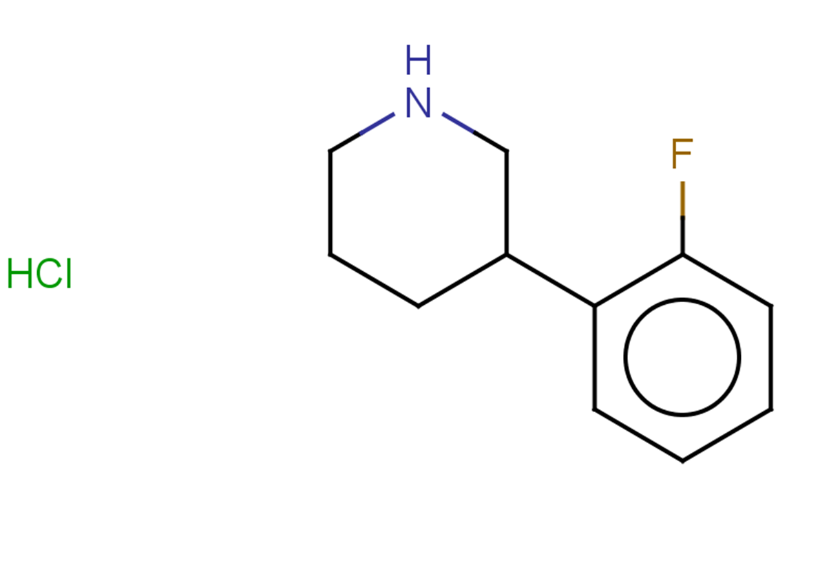 3-(2-fluorophenyl)piperidine hydrochloride