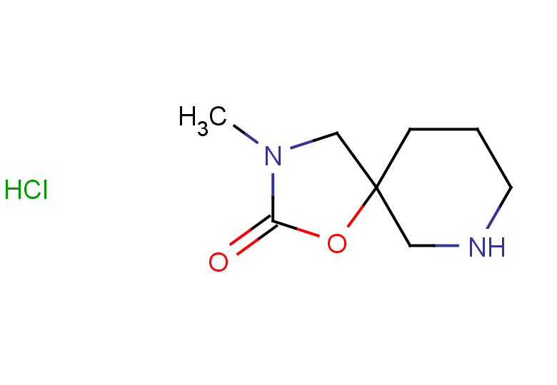 3-methyl-1-oxa-3,7-diazaspiro[4.5]decan-2-one hydrochloride
