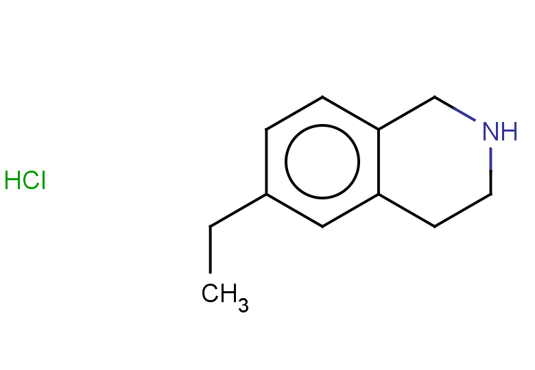 6-ethyl-1,2,3,4-tetrahydroisoquinoline hydrochloride