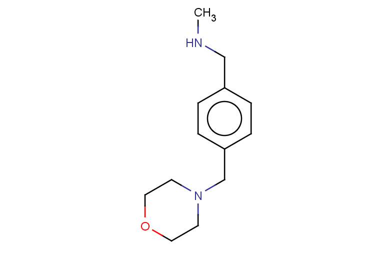 methyl({4-[(morpholin-4-yl)methyl]phenyl}methyl)amine