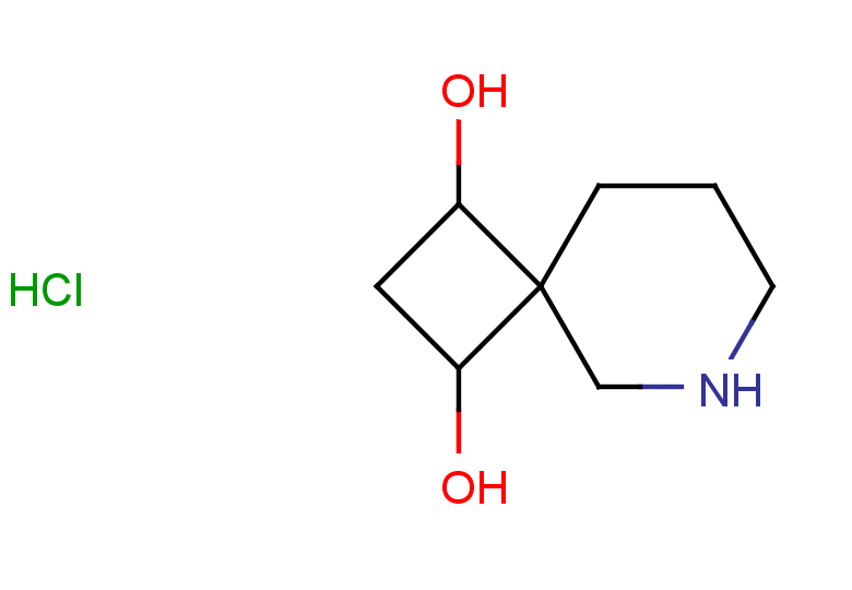 6-azaspiro[3.5]nonane-1,3-diol hydrochloride, Mixture of diastereomers