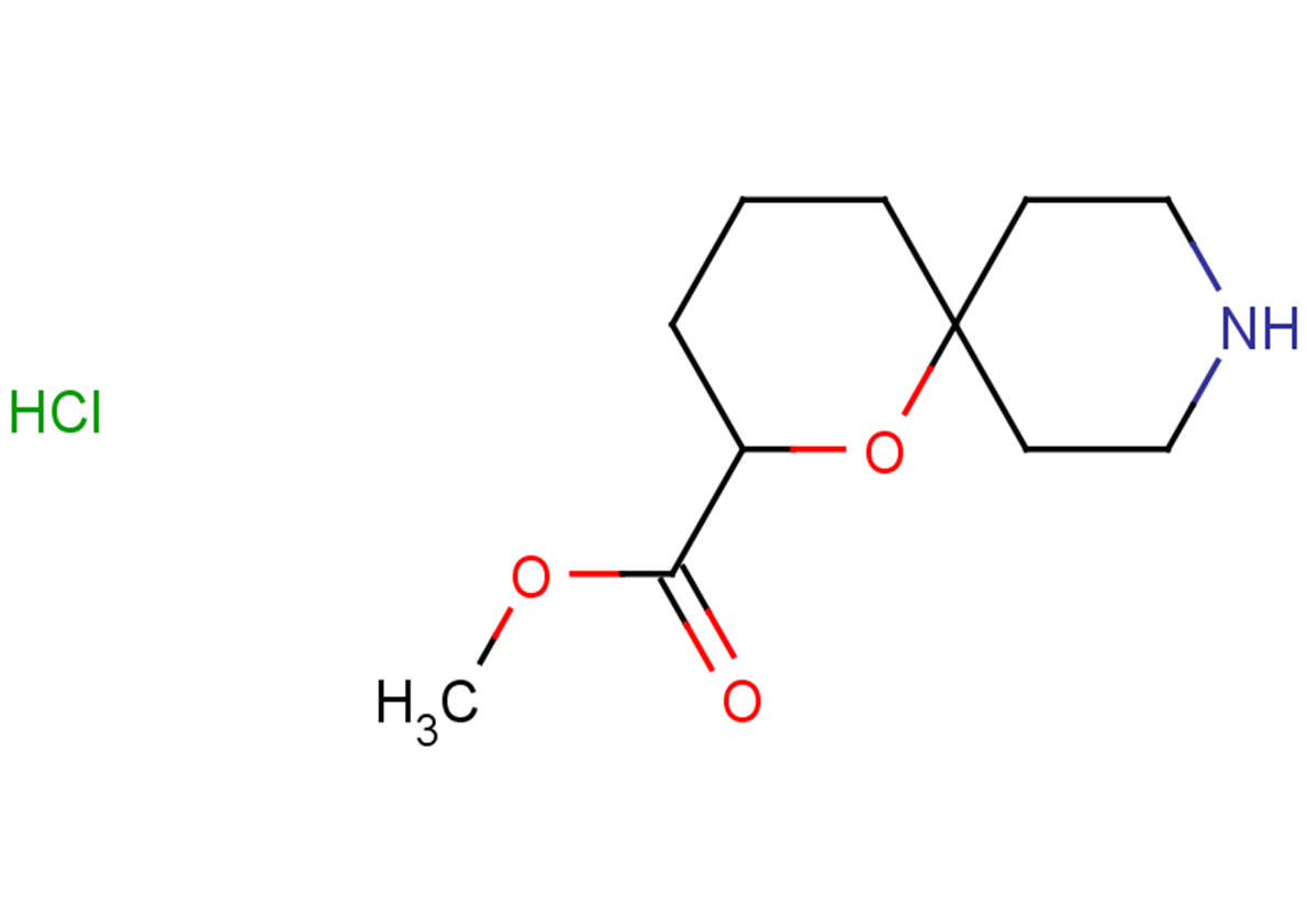 methyl 1-oxa-9-azaspiro[5.5]undecane-2-carboxylate hydrochloride
