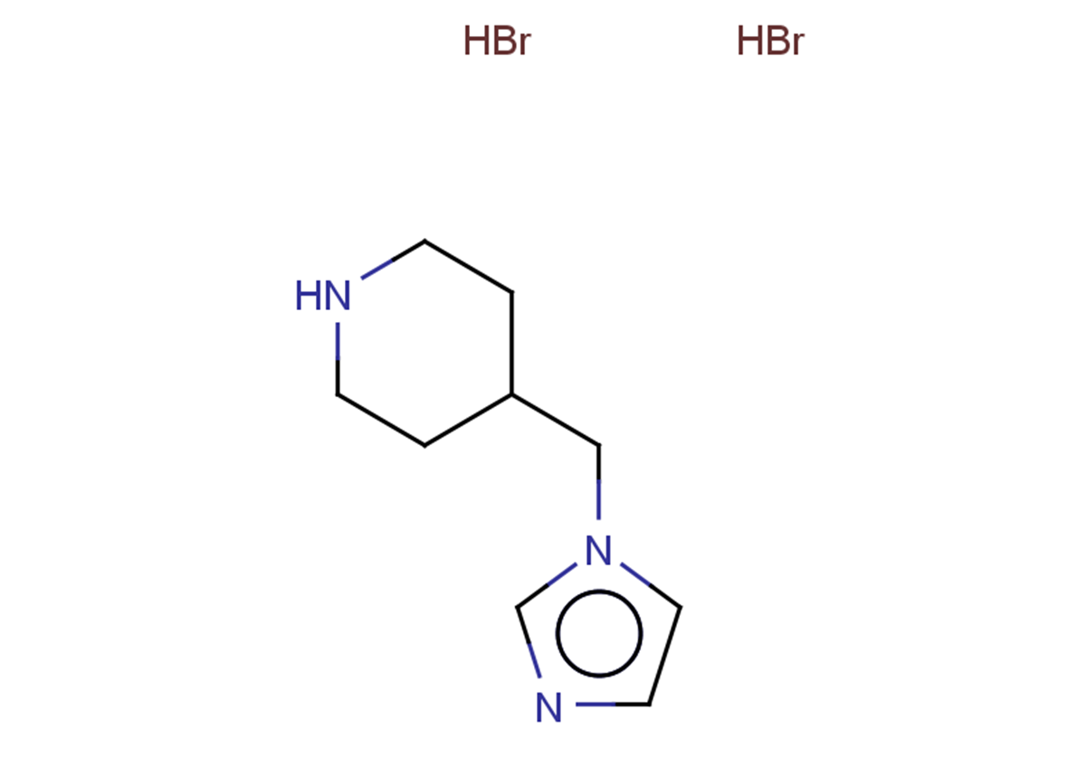 4-[(1H-imidazol-1-yl)methyl]piperidine dihydrobromide