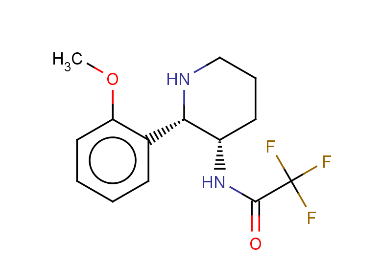 rac-2,2,2-trifluoro-N-[(2R,3R)-2-(2-methoxyphenyl)piperidin-3-yl]acetamide, cis