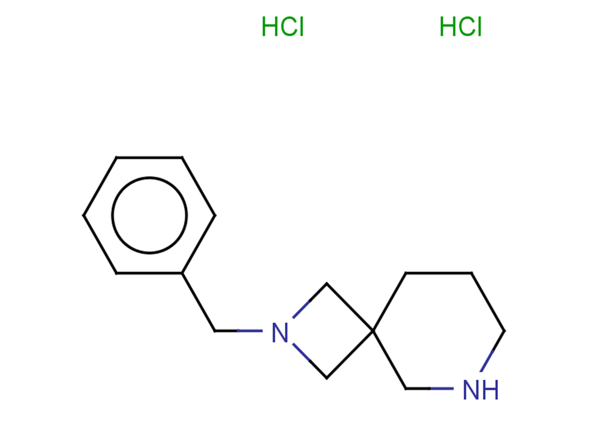 2-benzyl-2,6-diazaspiro[3.5]nonane dihydrochloride