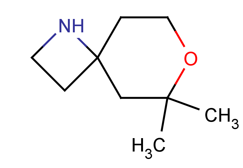 6,6-dimethyl-7-oxa-1-azaspiro[3.5]nonane