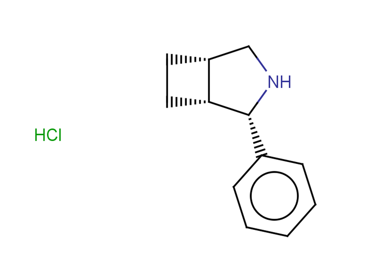 rac-(1R,2S,5S)-2-phenyl-3-azabicyclo[3.2.0]heptane hydrochloride