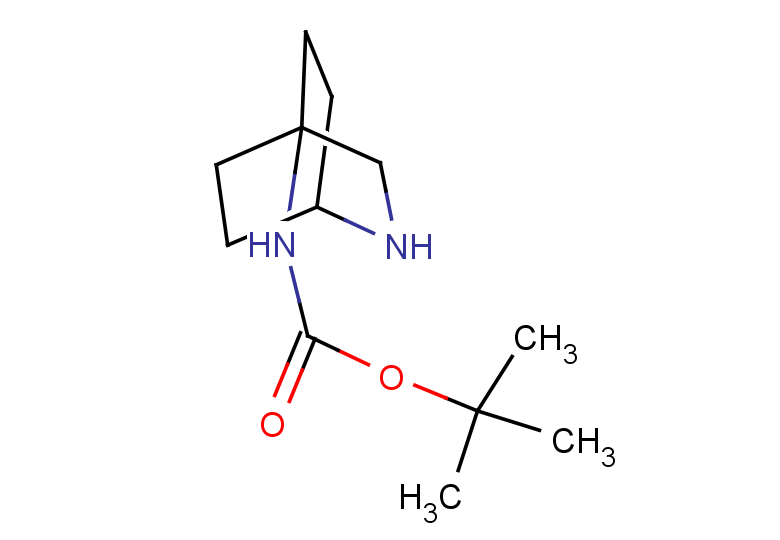 tert-butyl N-{2-azabicyclo[2.2.2]octan-4-yl}carbamate