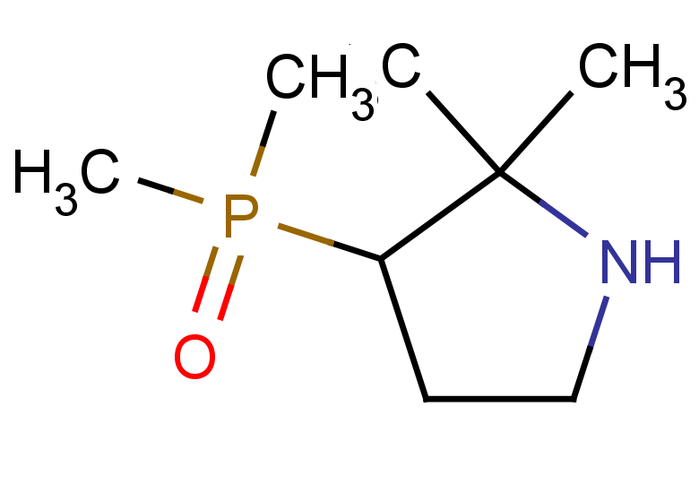 3-(dimethylphosphoryl)-2,2-dimethylpyrrolidine