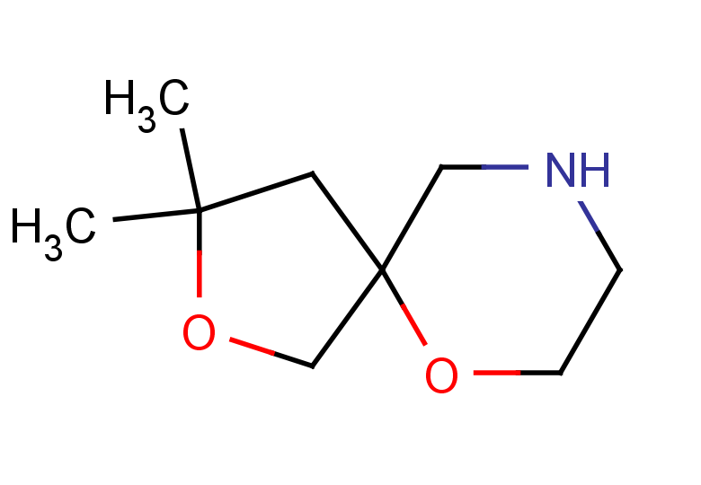 3,3-dimethyl-2,6-dioxa-9-azaspiro[4.5]decane