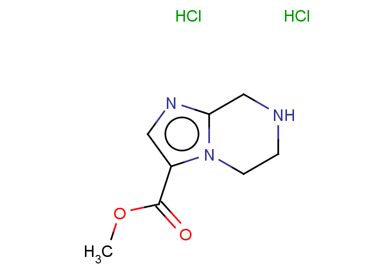 methyl 5H,6H,7H,8H-imidazo[1,2-a]pyrazine-3-carboxylate dihydrochloride