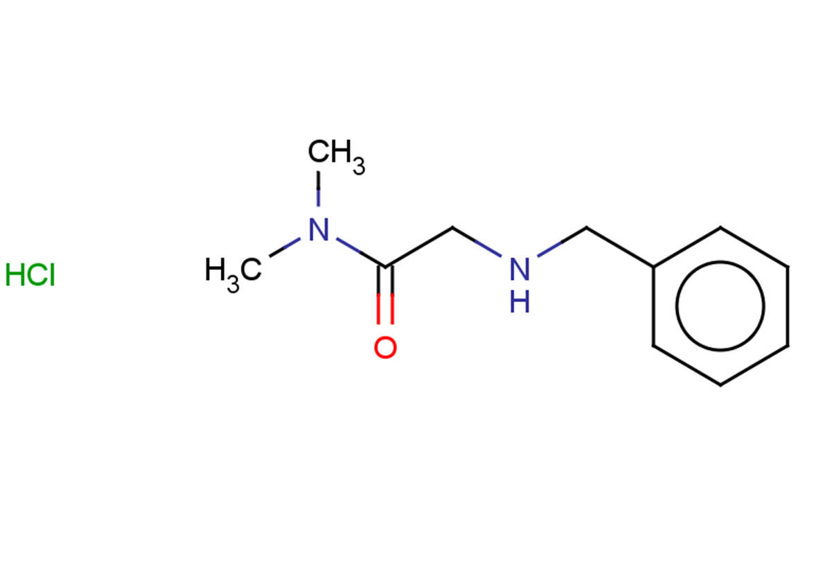 2-(benzylamino)-N,N-dimethylacetamide hydrochloride