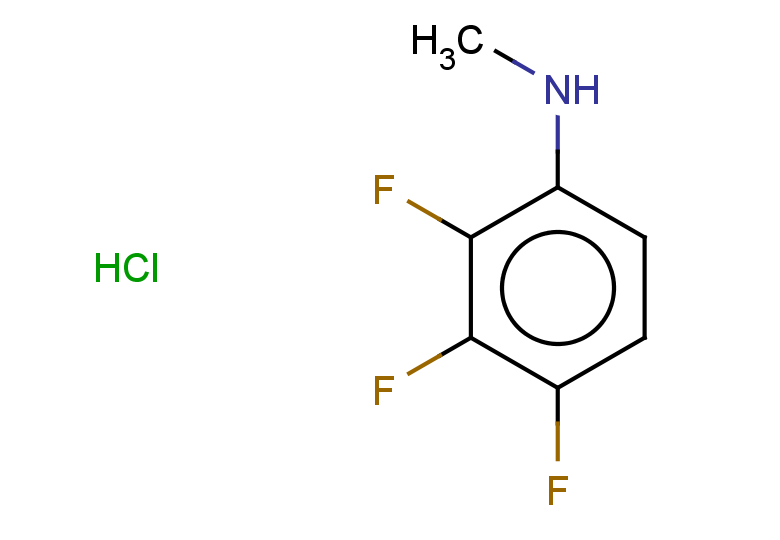2,3,4-trifluoro-N-methylaniline hydrochloride