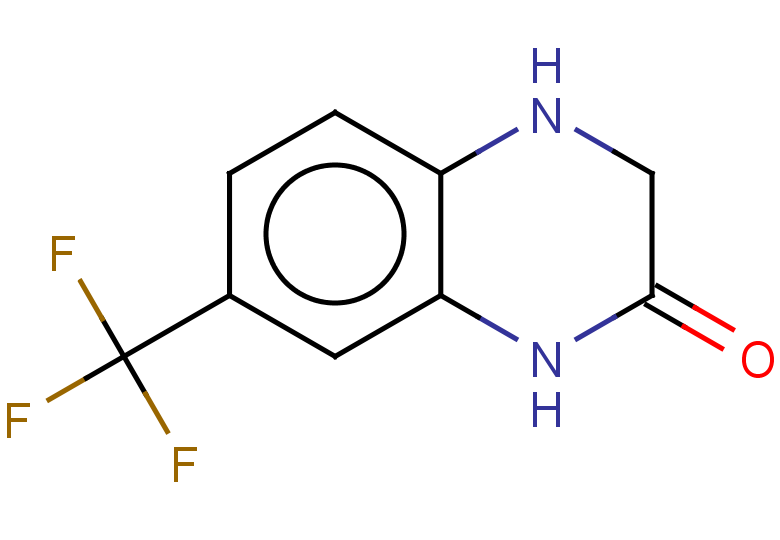 7-(trifluoromethyl)-1,2,3,4-tetrahydroquinoxalin-2-one