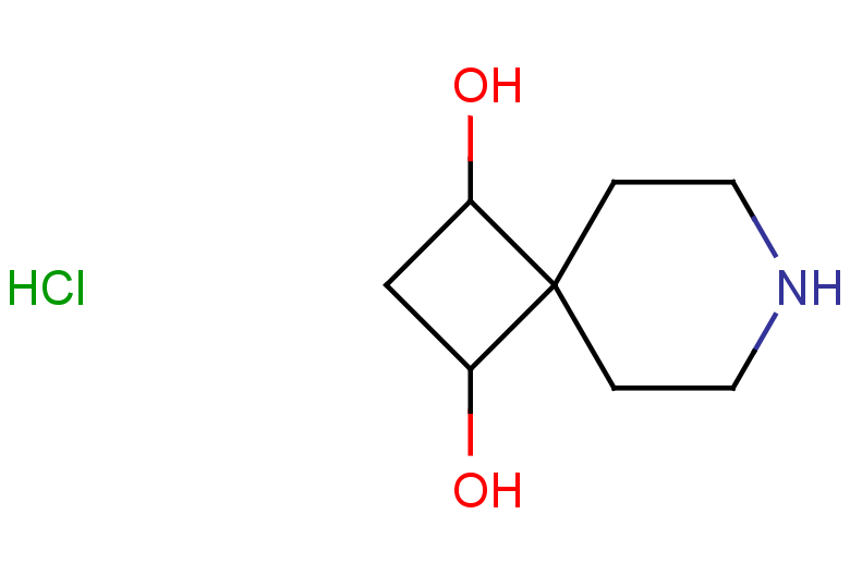 7-azaspiro[3.5]nonane-1,3-diol hydrochloride