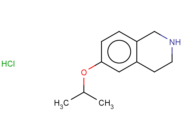 6-(propan-2-yloxy)-1,2,3,4-tetrahydroisoquinoline hydrochloride
