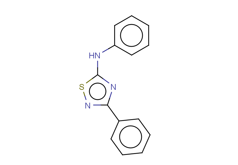 N,3-diphenyl-1,2,4-thiadiazol-5-amine