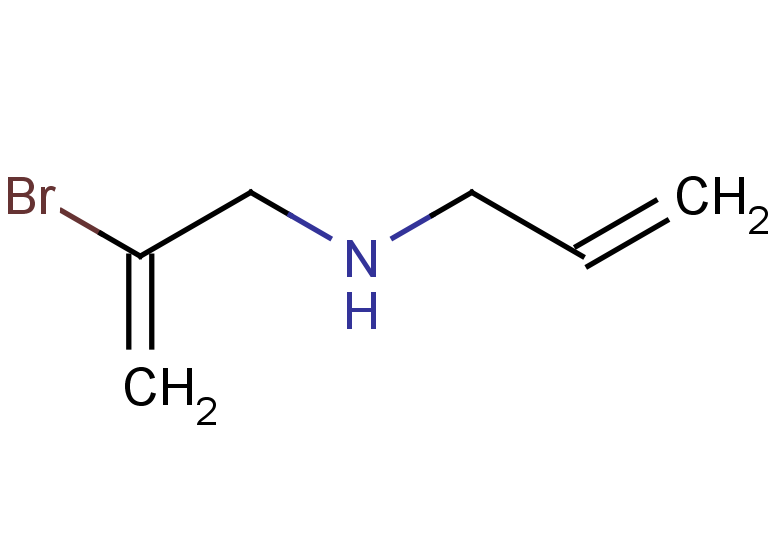 (2-bromoprop-2-en-1-yl)(prop-2-en-1-yl)amine