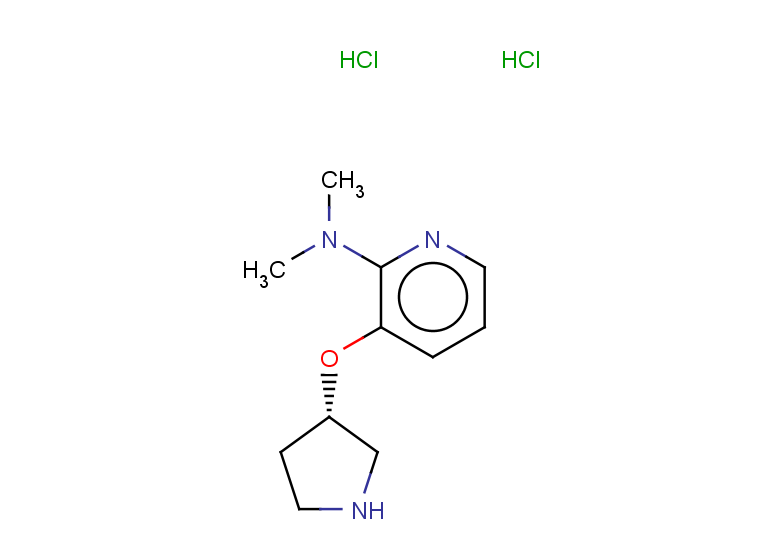 N,N-dimethyl-3-[(3S)-pyrrolidin-3-yloxy]pyridin-2-amine dihydrochloride